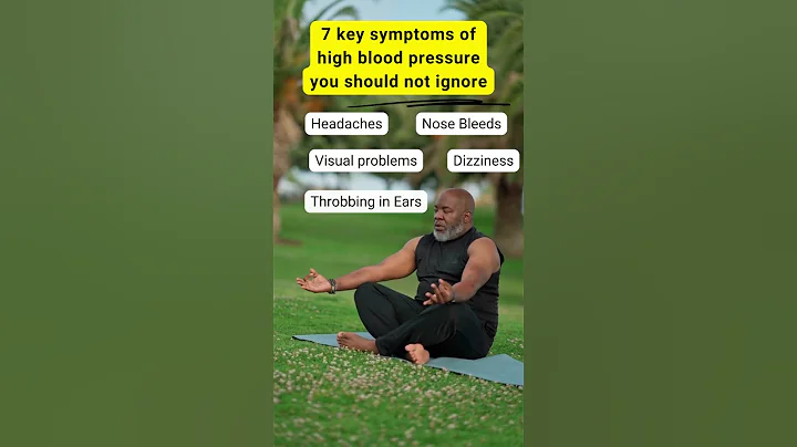 7 Hidden Symptoms And Signs Of High Blood Pressure You Should Not Ignore 🚨