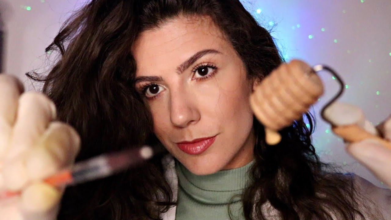 ASMR | REMODULANDO SEU ROSTO