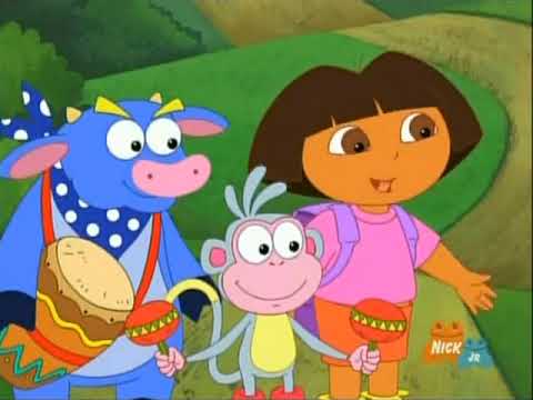 Dora the Explorer Season 2 Episode 18 Dora, La Musico Watch - YouTube