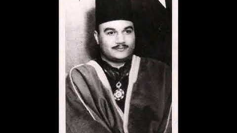 الشيخ ابو العينين شعيشع _ من سورة الاحزاب  تسجيلات اذاعة بغداد