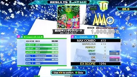 逆さま♥シンデレラパレード MFC#793 DDR A20+ 2020