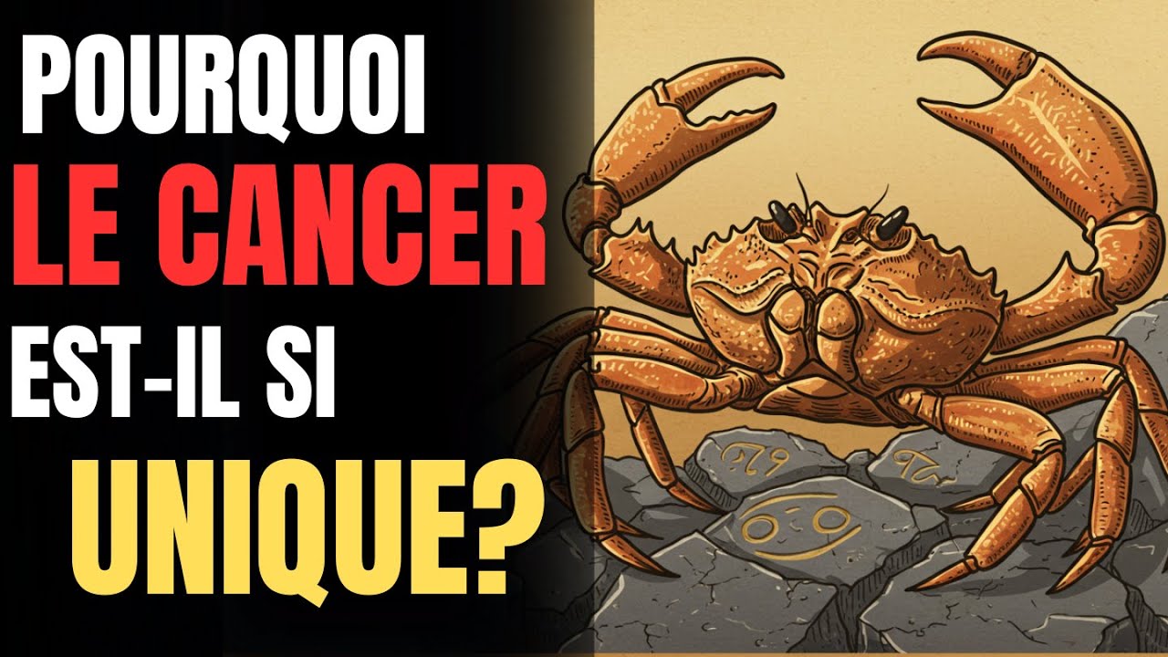 Pourquoi le signe du CANCER est-il si unique ? ♋ Des raisons qui vont te surprendre