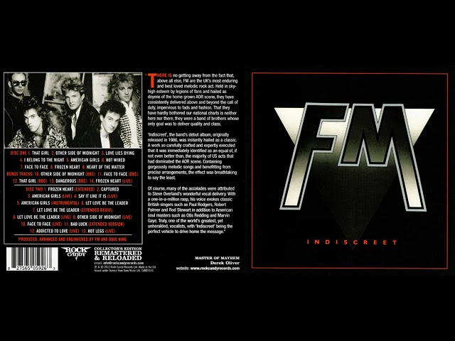 FM Indiscreet full album - YouTube