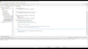 parameterized Constructor how to pass arguments to parameterized constructor Core Java beginners