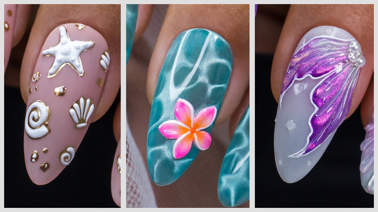 ☀️New Nail Art Ideas 2025 | Best Summer Nail Art Compilation