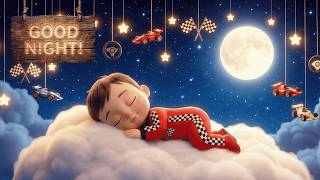 Calm Race Car Lullaby 🏎️ Sleeping Little Racer | Bedtime Music for Toddlers & Baby Sleep  #sleep screenshot 4