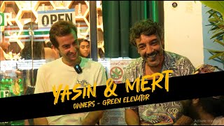 Inside the Green Elevator Journey | Dank Dynasty Podcast 🎙️