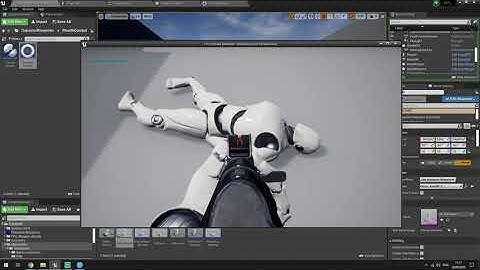 Unreal Engine 4 - Stealth Kill Simulate Physics