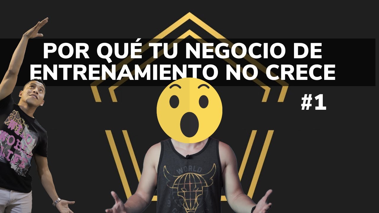 ¿Por qué tu negocio de ENTRENAMIENTO ONLINE no crece? - YouTube