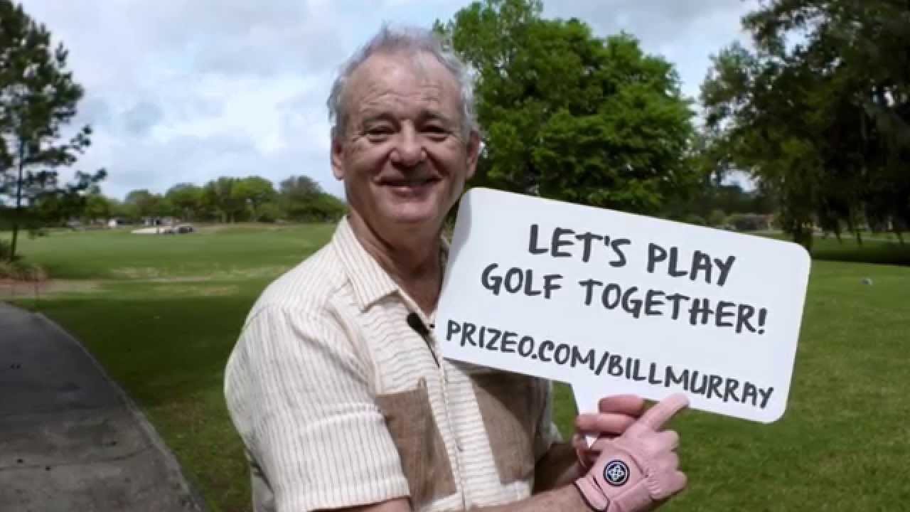 Win a Cinderella Story Caddyshack Experience with Bill Murray! YouTube