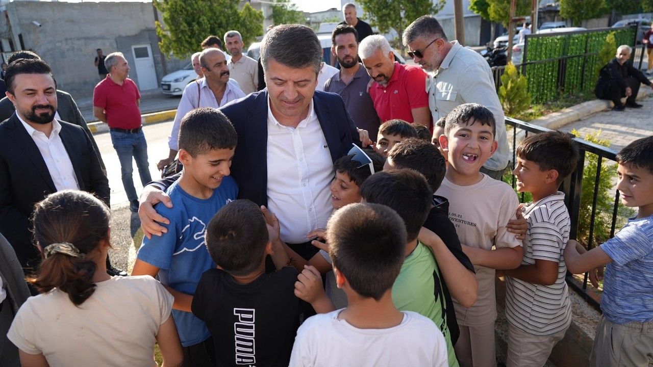 Başkan Tutdere çocuklarla ‘Yaza Merhaba’ dedi