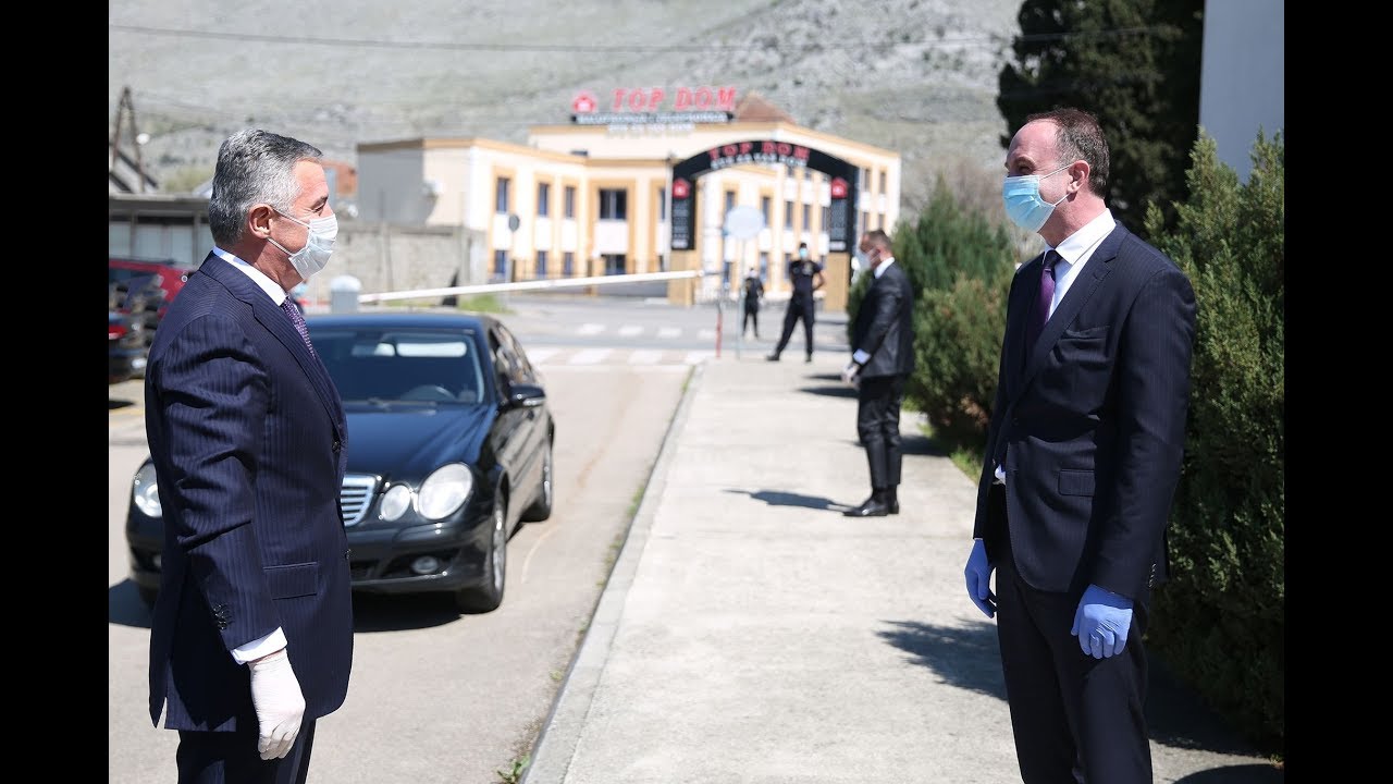 Predsjednik Crne Gore Milo Đukanović u posjeti Tuzima (KADROVI)