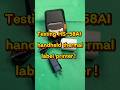 HS-58AI Immersive Test – Tiny Printer, Big Power！ #pos #label #factory #thermal #printeruv