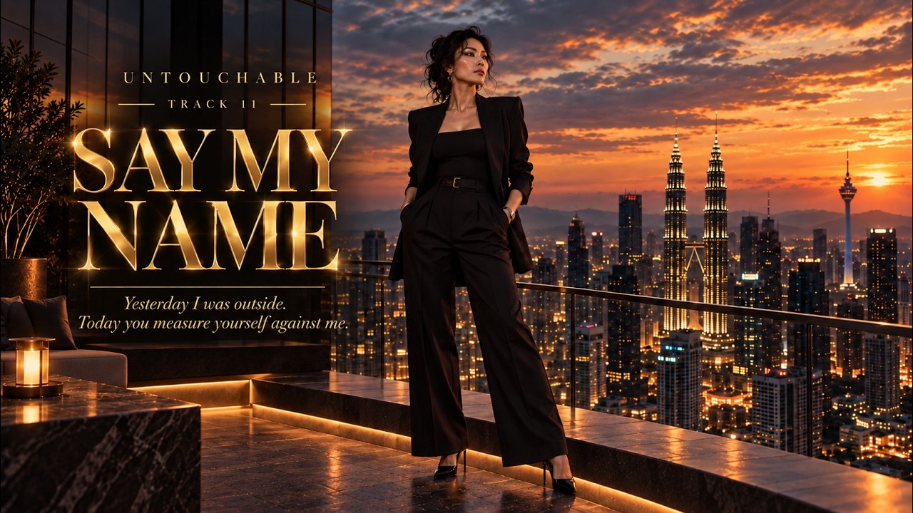 11. SAY MY NAME | UNTOUCHABLE | Yesterday I was outside. Today you measure yourself against me.