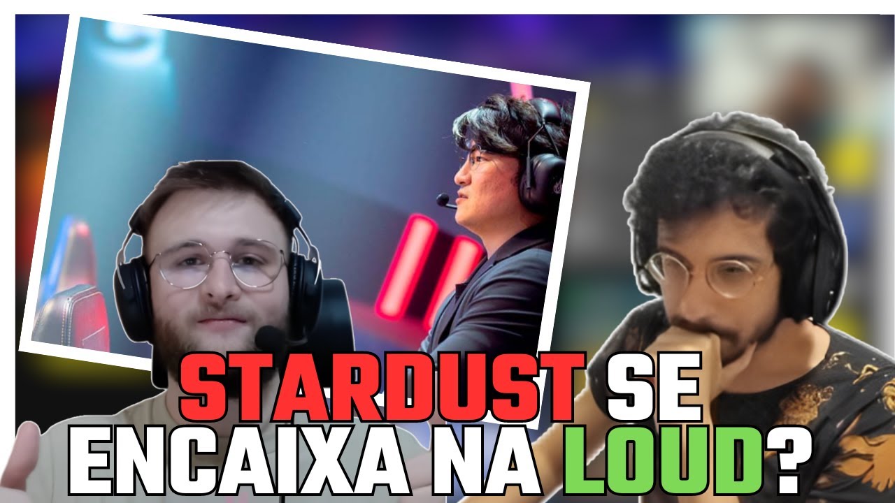 O STARDUST VAI PRECISAR DE ADAPTAR AO TIME! | Cortes do Revolta