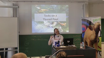 8 ways to do concurrency and parallelism in Perl 6 - Jonathan Worthington