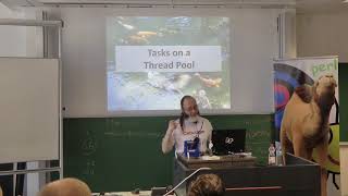 8 ways to do concurrency and parallelism in Perl 6 - Jonathan Worthington