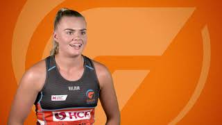 GIANTS Teammates on Jamie-Lee Price