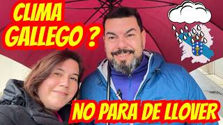 ¿Mucha LLUVIA en Galicia? 🌧️ Cómo nos sentimos después de meses sin sol