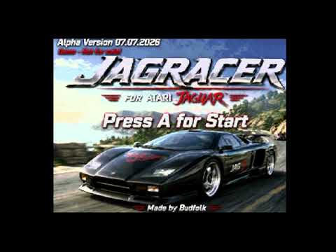 JagRacer- A fully textured 3D arcade racing game for the Atari Jaguar