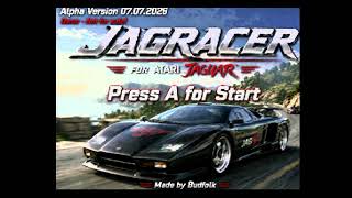 JagRacer- A fully textured 3D arcade racing game for the Atari Jaguar