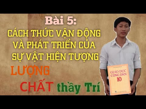 Video #49 Cách thức vận động và phát triển của sự vật và... - youtube