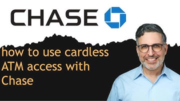 how to use cardless ATM access with Chase