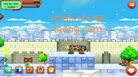 [ Ngọc Rồng Online ] : Hướng dẫn đánh trung úy và góc lag khi đánh