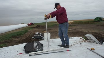 Universal Forage Sampler - Drill driven silage and hay sampling probe