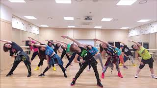 일산 줌바 Cool down / Baby / Justin Bieber / Zumba Korea TV