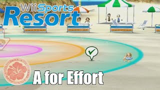 "A for Effort" Stamp | Frisbee Dog | Wii Sports Resort (Wii) #23 screenshot 4