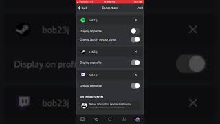 How to link your twitch to discord