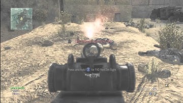 MW3 Assault Rifle Gun Review: MK14