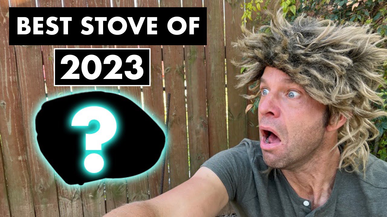 BEST new stove of 2023 hiking camping backpacking recipes meals