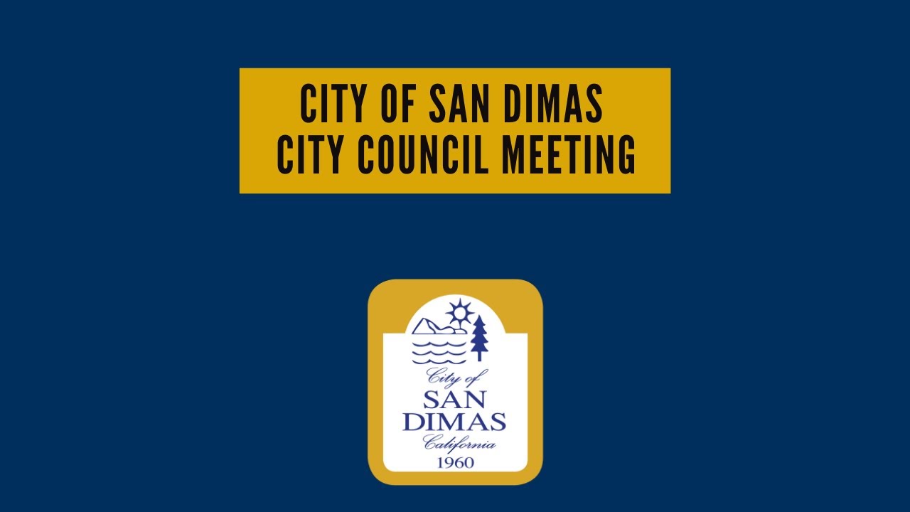 San Dimas City Council Meeting March 24, 2020 YouTube
