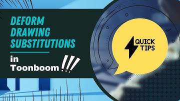 BONUS VIDEO: Creating Unique Deformers for each Drawing Substitution in Toonboom Harmony