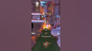 Aim training in Overwatch 2 🎯 #aim #fps #bestaim #gaming #shorts