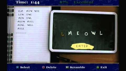 Bully Walk/Playthrough Part 11: Chapter 1 Character Sheets