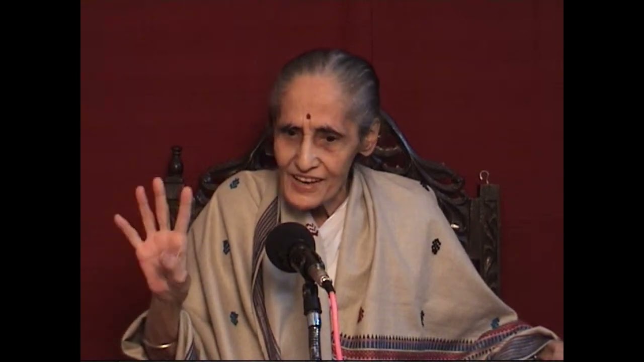 'जास्तीतजास्त सत्वगुणी व्हायचं आहे '- डॉ.सुषमाताई वाटवे - सत्संग (२६-१०-२००८) - Dr.Sushamatai Watve.