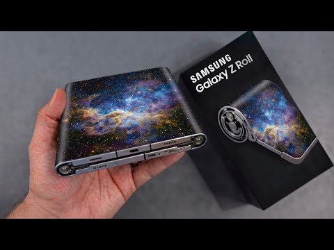 The Smartphone Era Just Ended. Samsung Galaxy Z Roll Hands-On