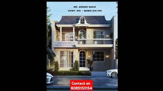 2D,3d elevation design by vastu , walk  contact on Er Akash sahu contact no - 8085153154