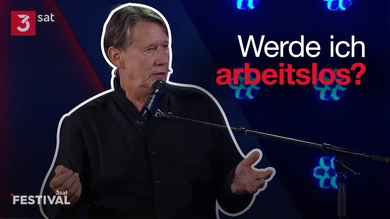 Andreas Rebers Reicht das für die Zukunft? 3satFestival in VOLLER