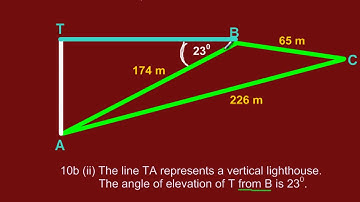 CSEC CXC Maths Past Paper 2 Ques 10b(ii) Jan 2013 Exam (Answers)_ by Will EduTech