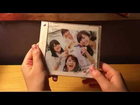 Nogizaka46 (乃木坂46) Hadashi de Summer (裸足でSummer) Type B Unboxing