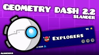 Geometry Dash 2.2 Slander