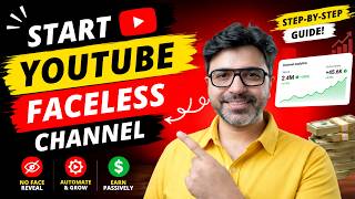 How to Start a Faceless YouTube Channel in 2026 | No Face, No Voice Channel