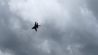 F-16 Viper Demo Team! - minimum radius afterburner! turn!