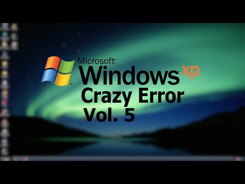 Windows XP Crazy Error Vol. 5 | Royale Remixed Theme | 1080p60