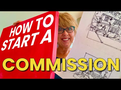 How To Start A COMMISSION