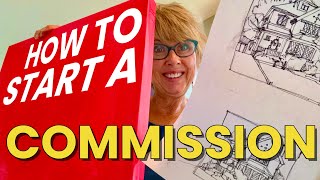 How To Start A COMMISSION